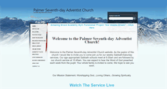 Desktop Screenshot of palmersdachurch.org