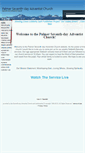 Mobile Screenshot of palmersdachurch.org